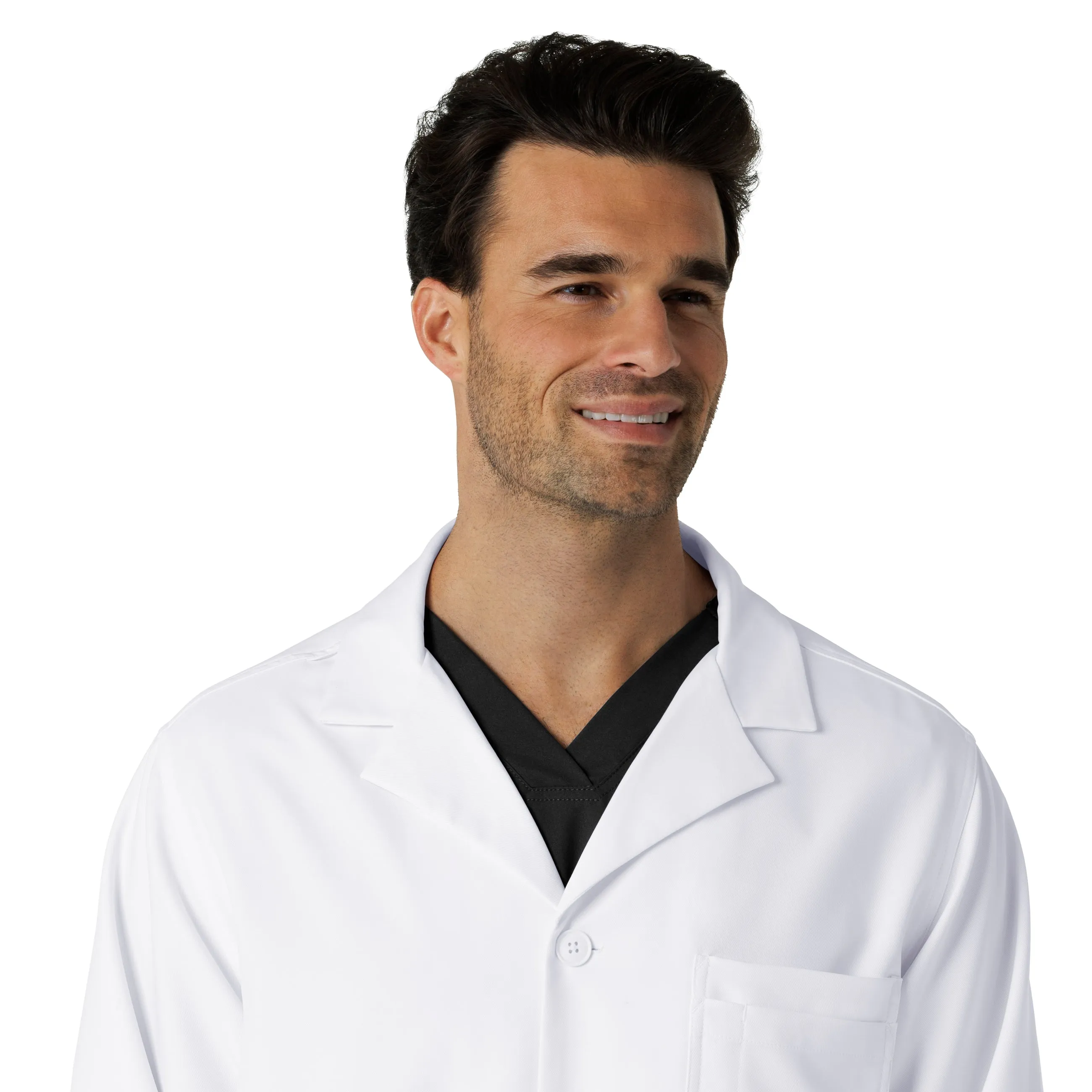 Lab Coats C71005 Men's Consultation Lab Coat White