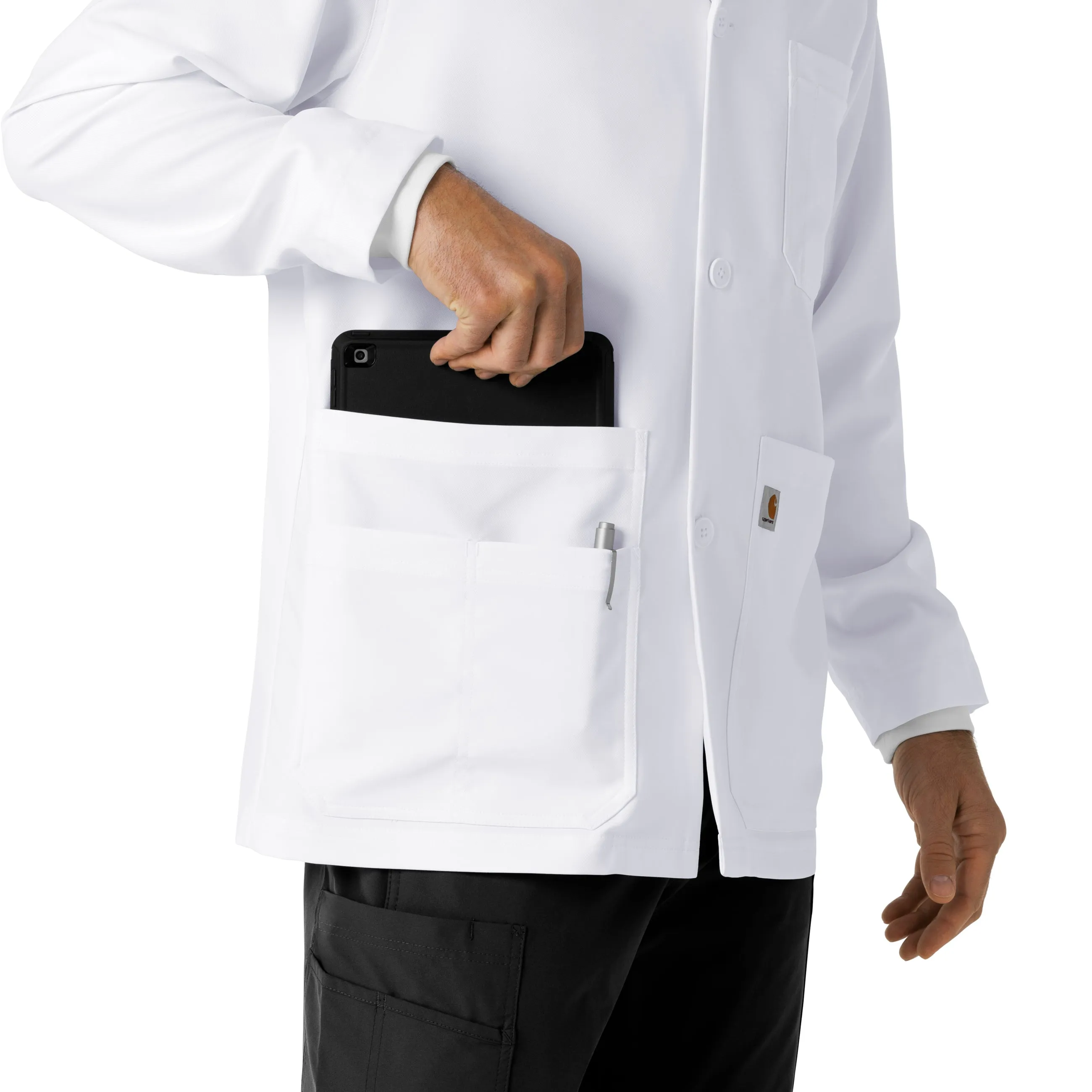 Lab Coats C71005 Men's Consultation Lab Coat White