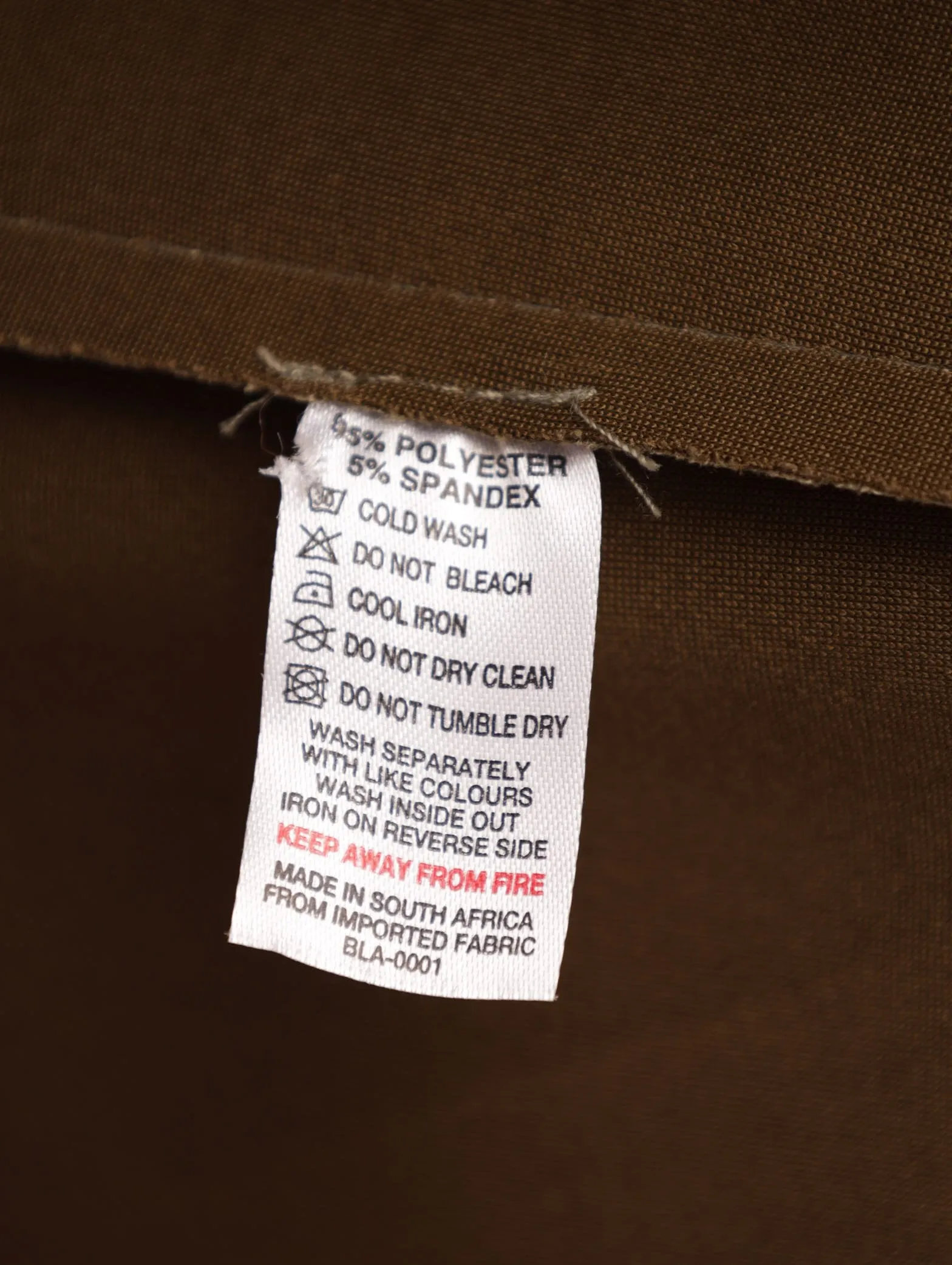 Ladies Collared Belted Suede Coat - Fatigue