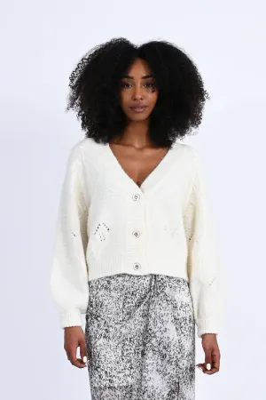 Ladies Knitted Cardigan