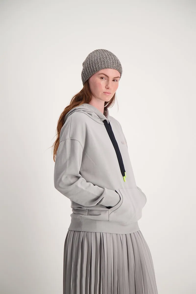 Ladies Oversized Hoody - Grey
