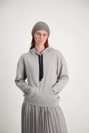 Ladies Oversized Hoody - Grey