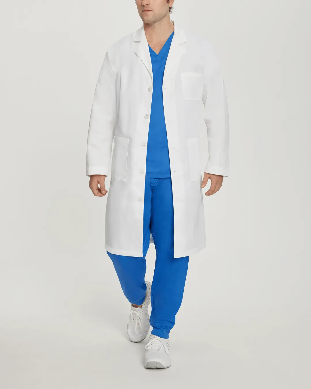 Landau Men's Lab Coat - 3140