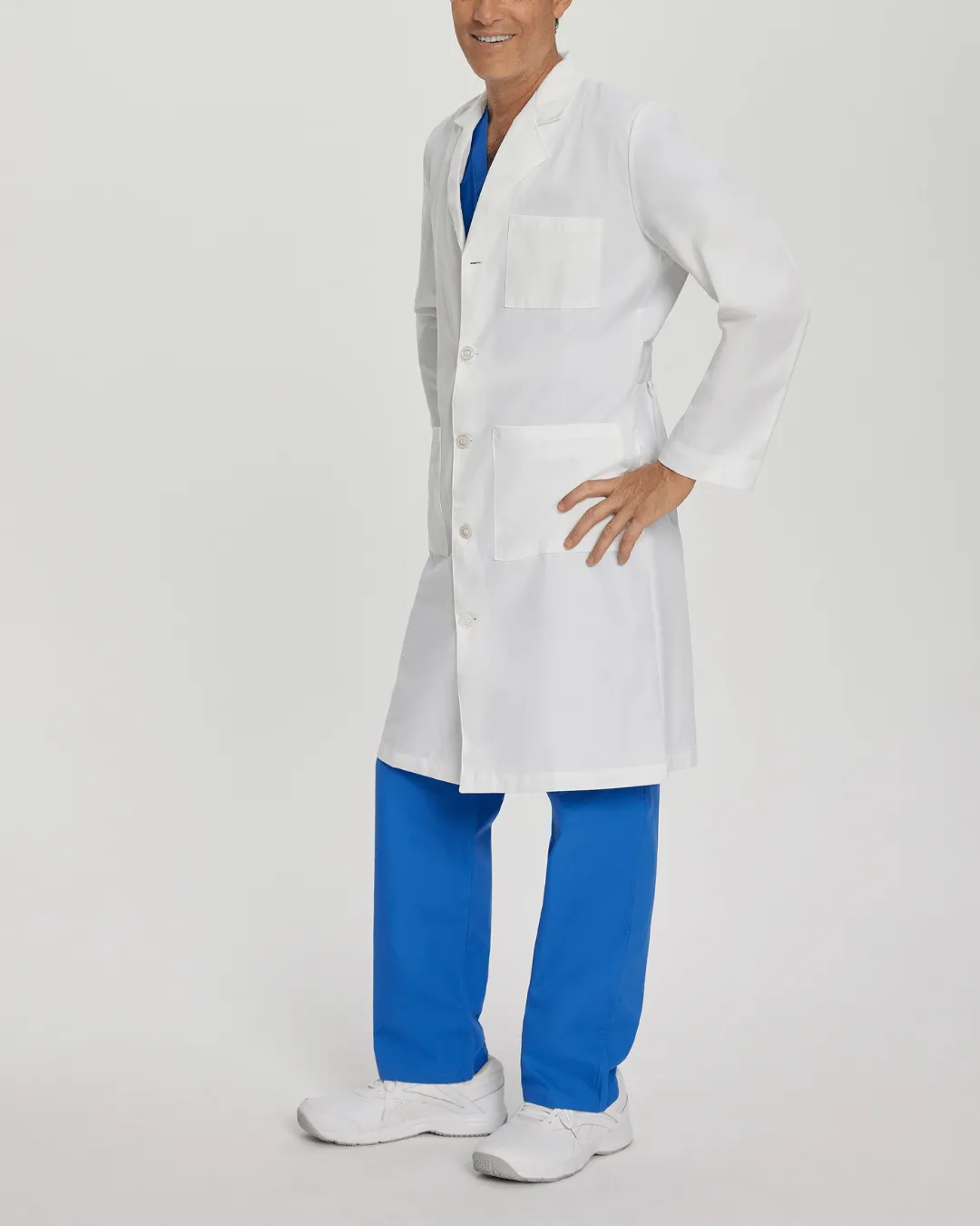 Landau Men's Lab Coat - 3140