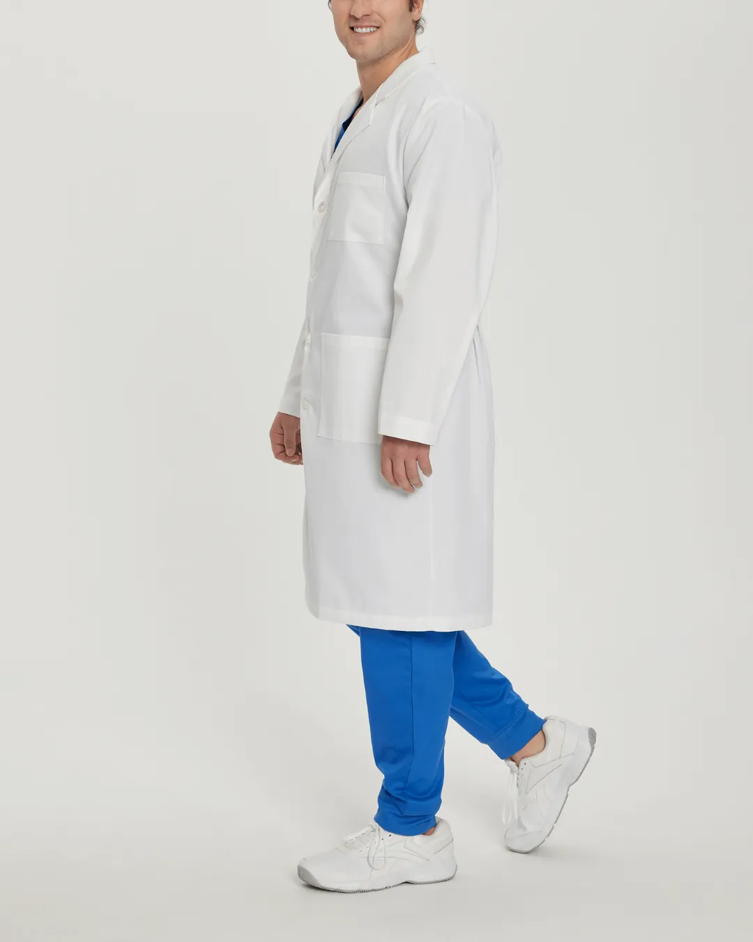 Landau Men's Lab Coat - 3140
