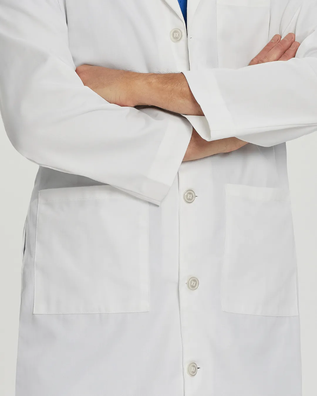 Landau Men's Lab Coat - 3140