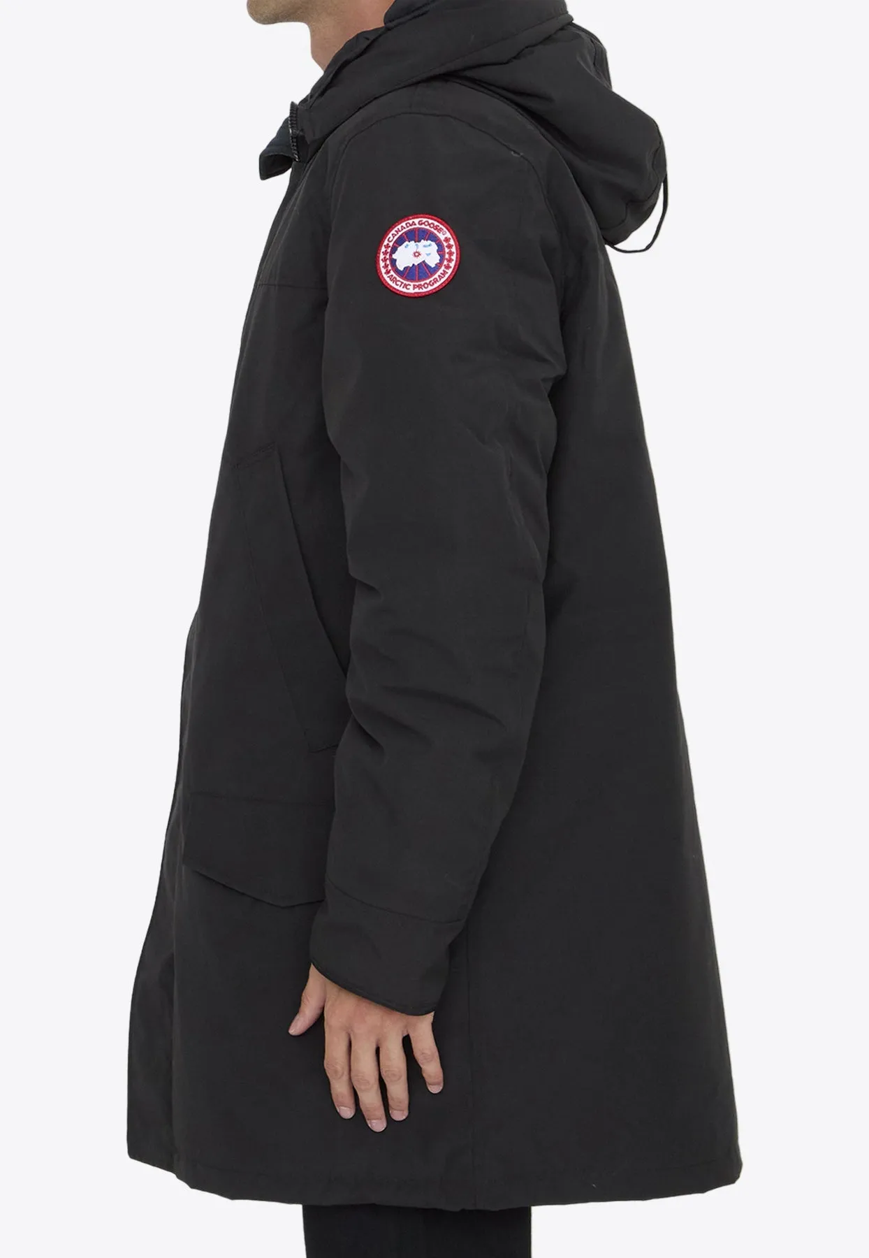 Langford Padded Parka Jacket