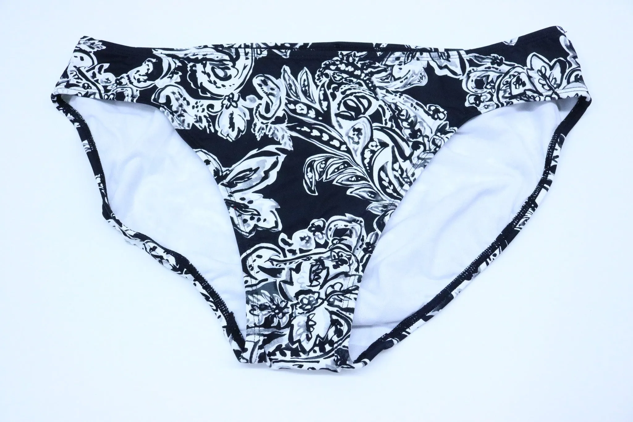 Lauren Ralph Lauren Swimwear Deauville Paisley Hipster Bikini Bottoms Size 14