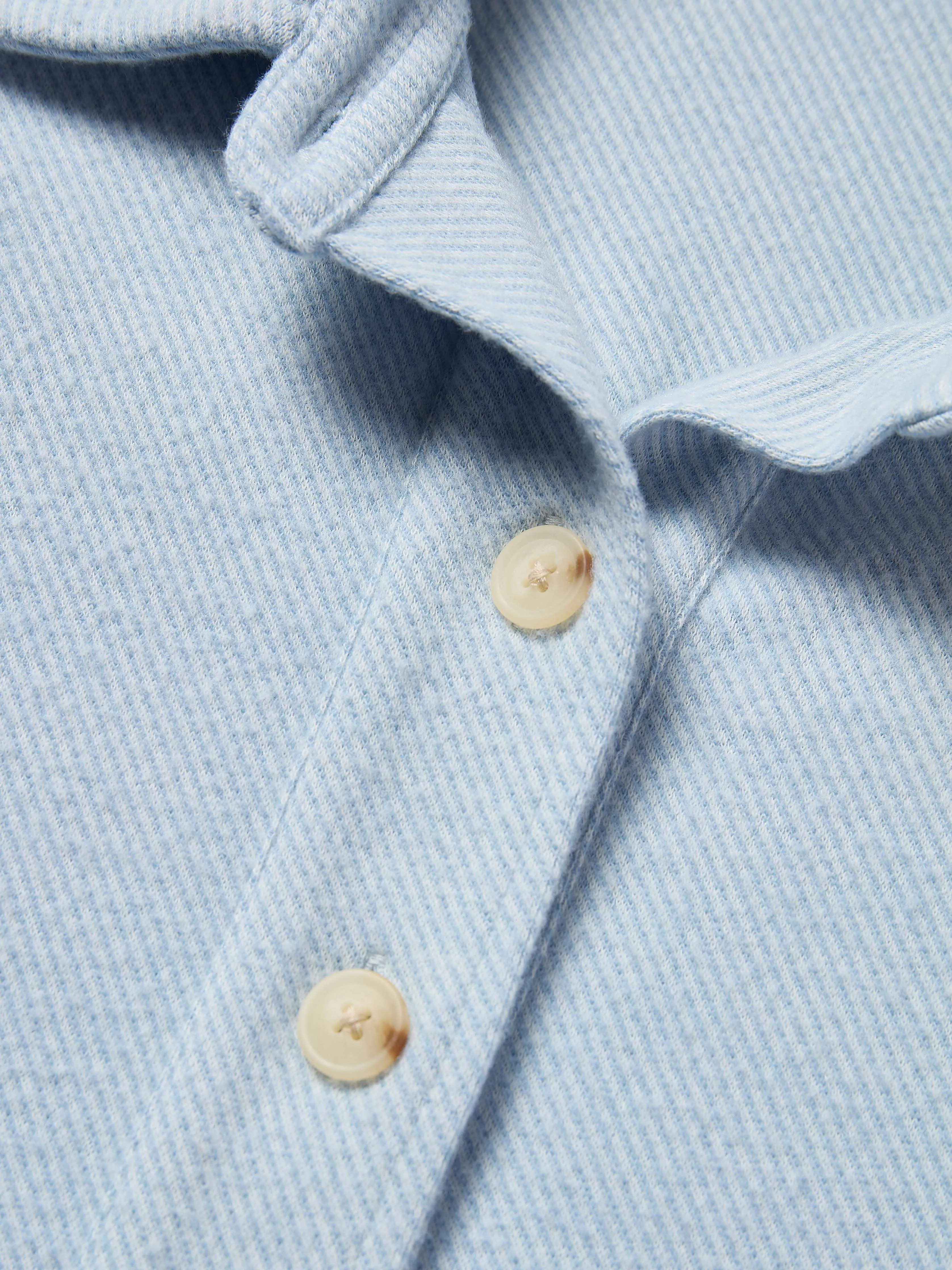 Legend™ Sweater Montana Pullover - Ice Blue Twill