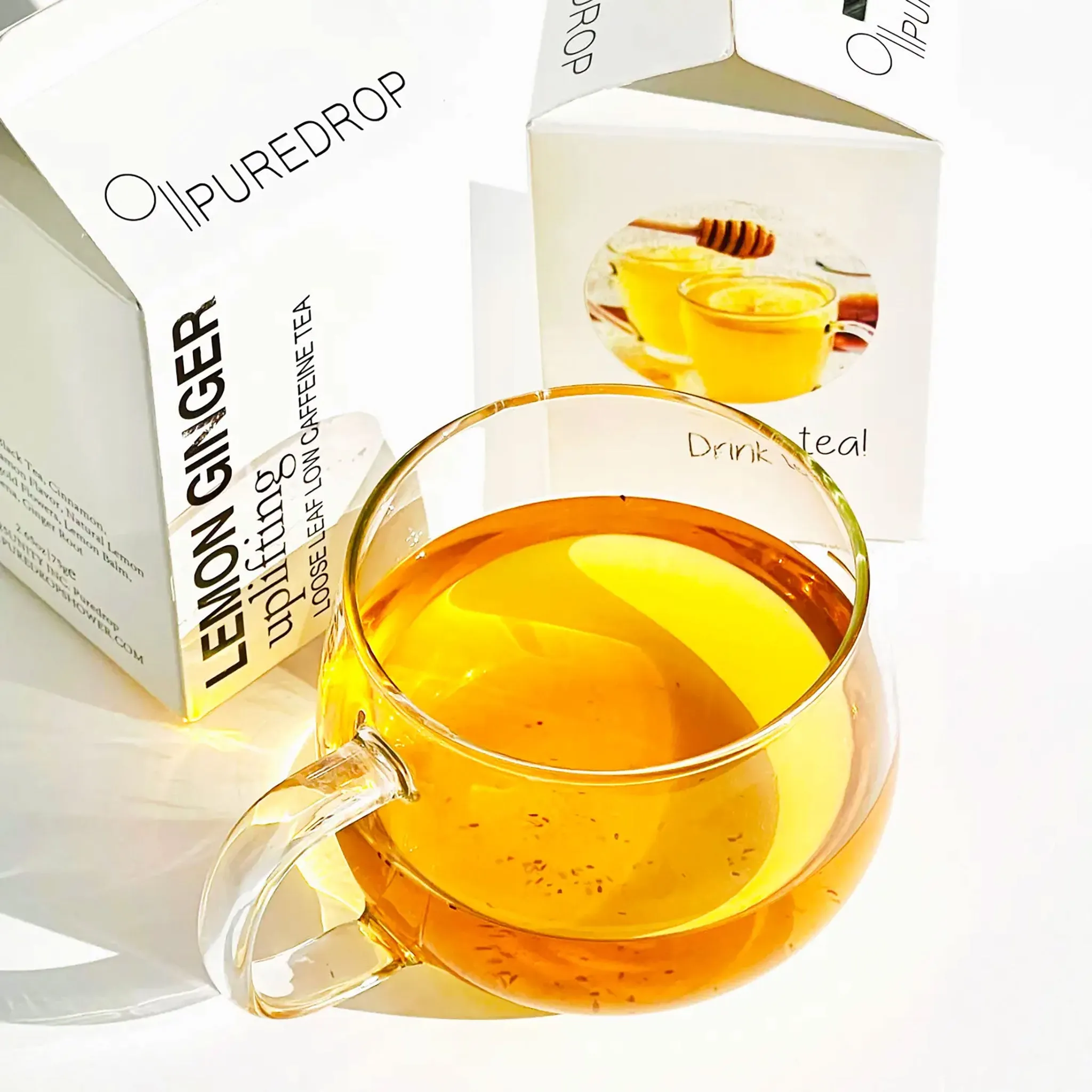 Lemon Ginger Loose-Leaf Tea