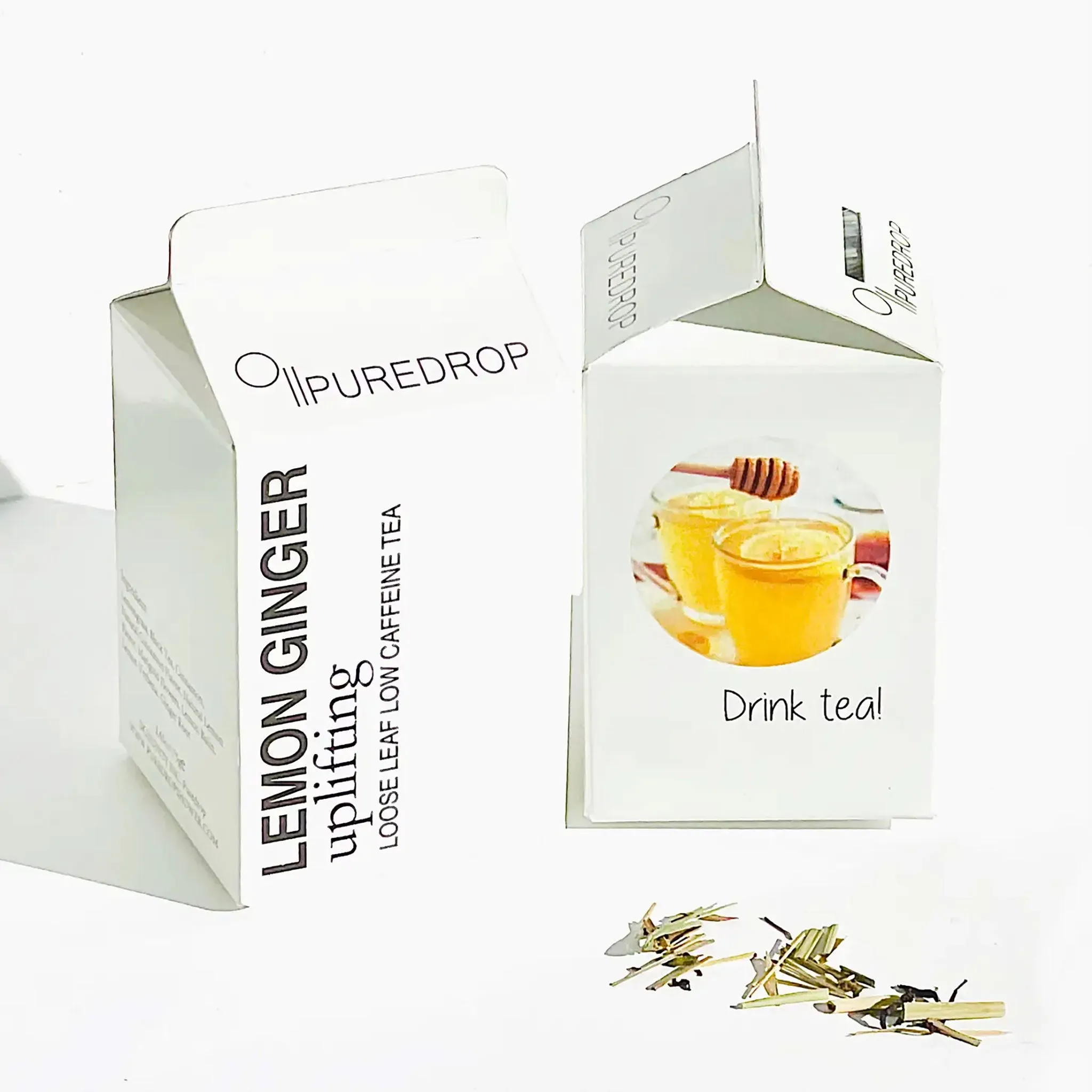 Lemon Ginger Loose-Leaf Tea