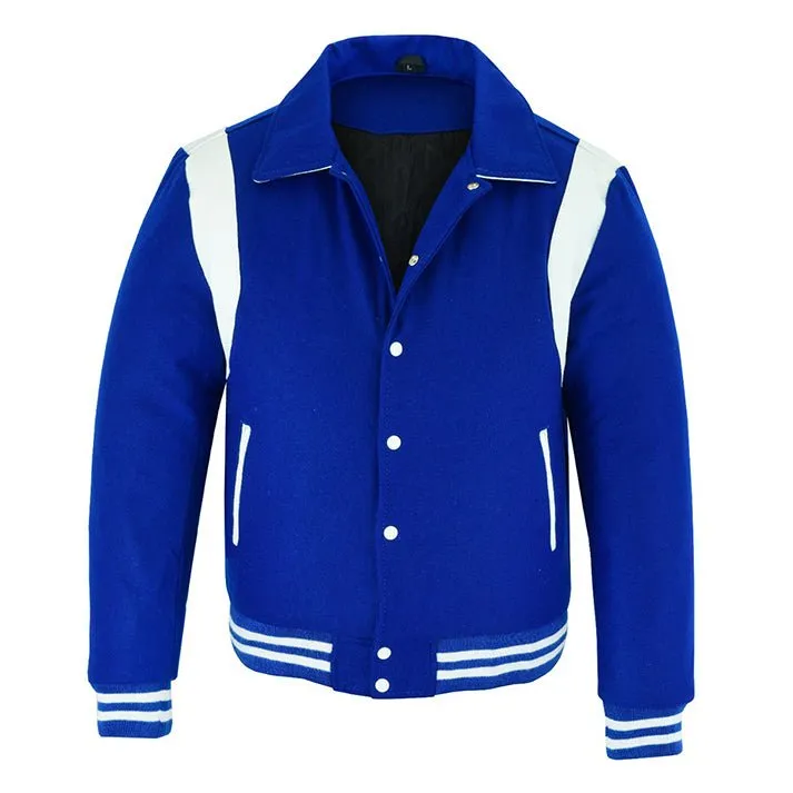 Letterman - Royal White S/Strip