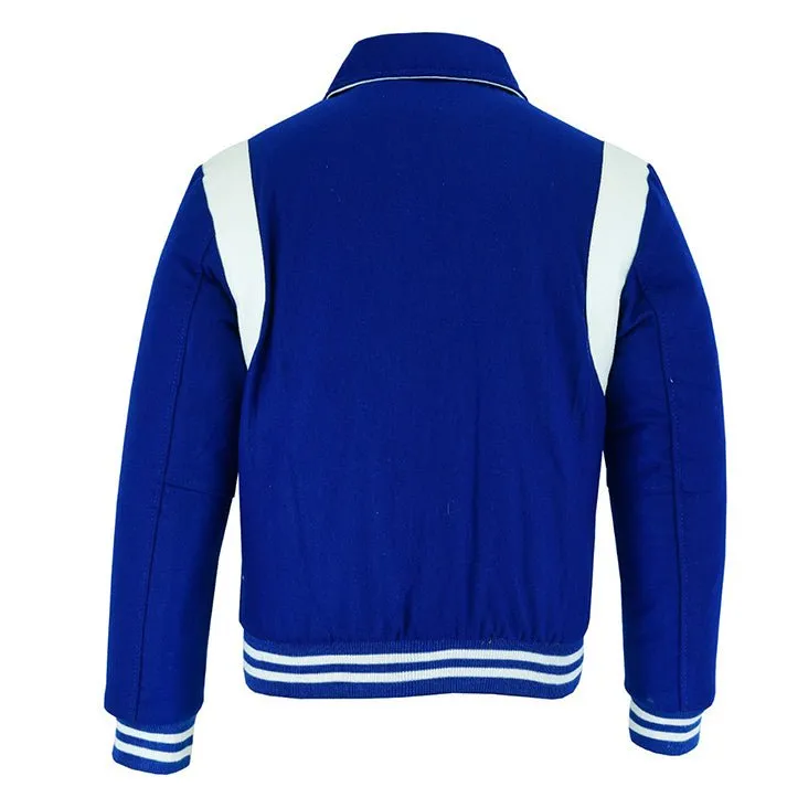 Letterman - Royal White S/Strip