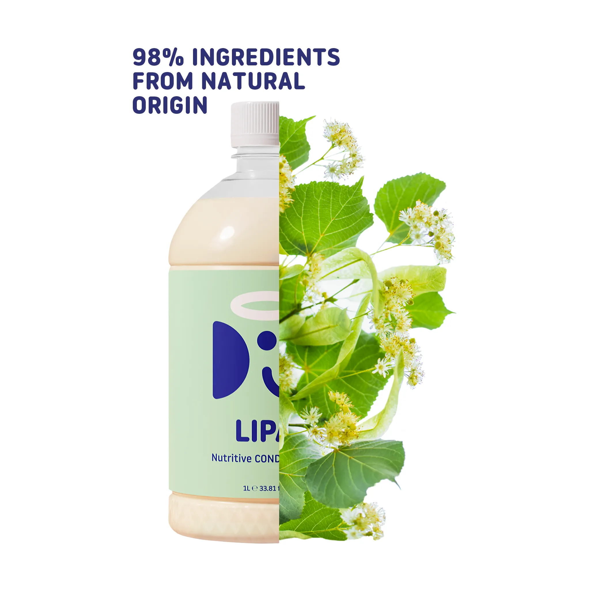 LIPA NUTRITIVE CONDITIONER | Root-To-Tip Nourishing Coat Therapy