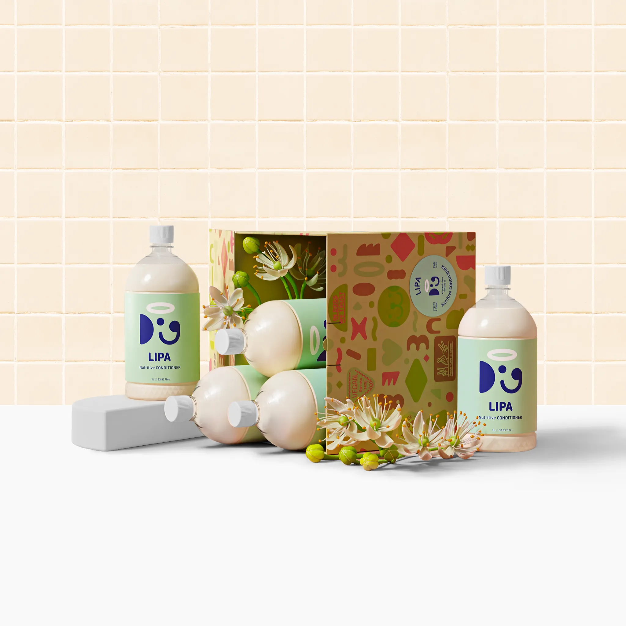 LIPA NUTRITIVE CONDITIONER | Root-To-Tip Nourishing Coat Therapy