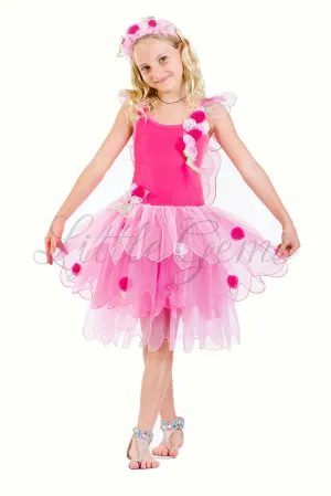 Little Gems // Butterfly Dusty Pink Dress