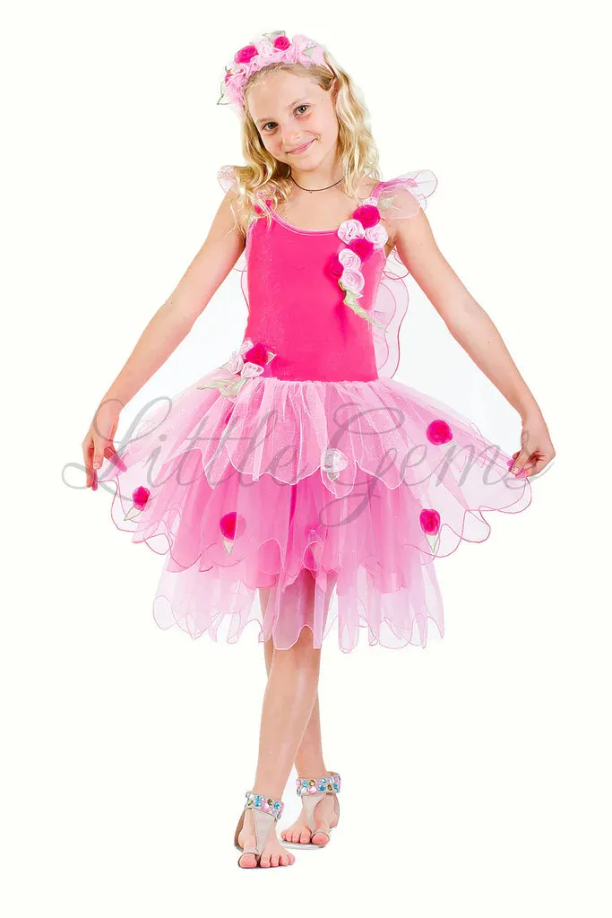 Little Gems // Butterfly Dusty Pink Dress