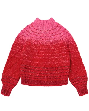 Lollipop Cherry Evelyn Sweater