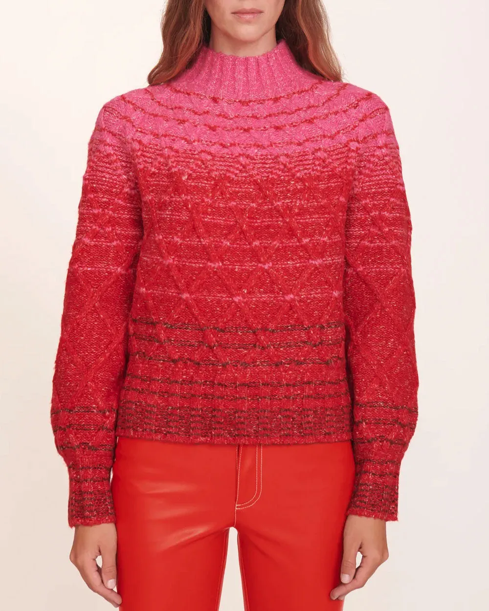 Lollipop Cherry Evelyn Sweater