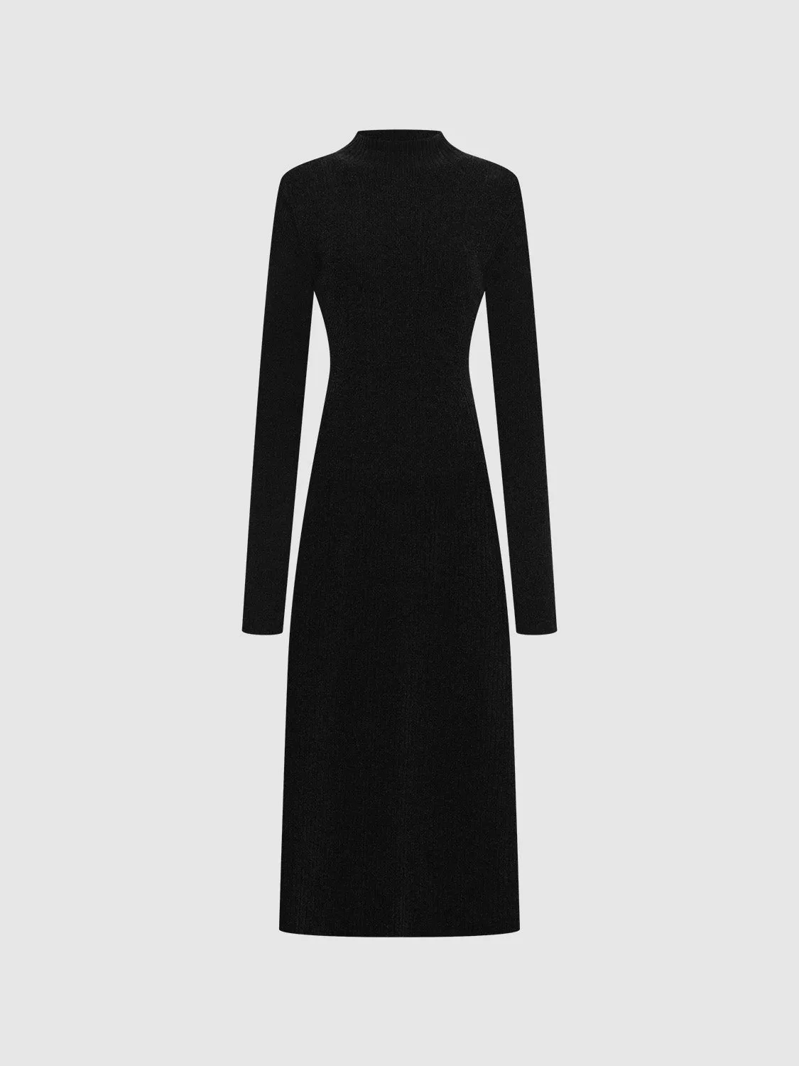Long Sleeve Knitted Dresses