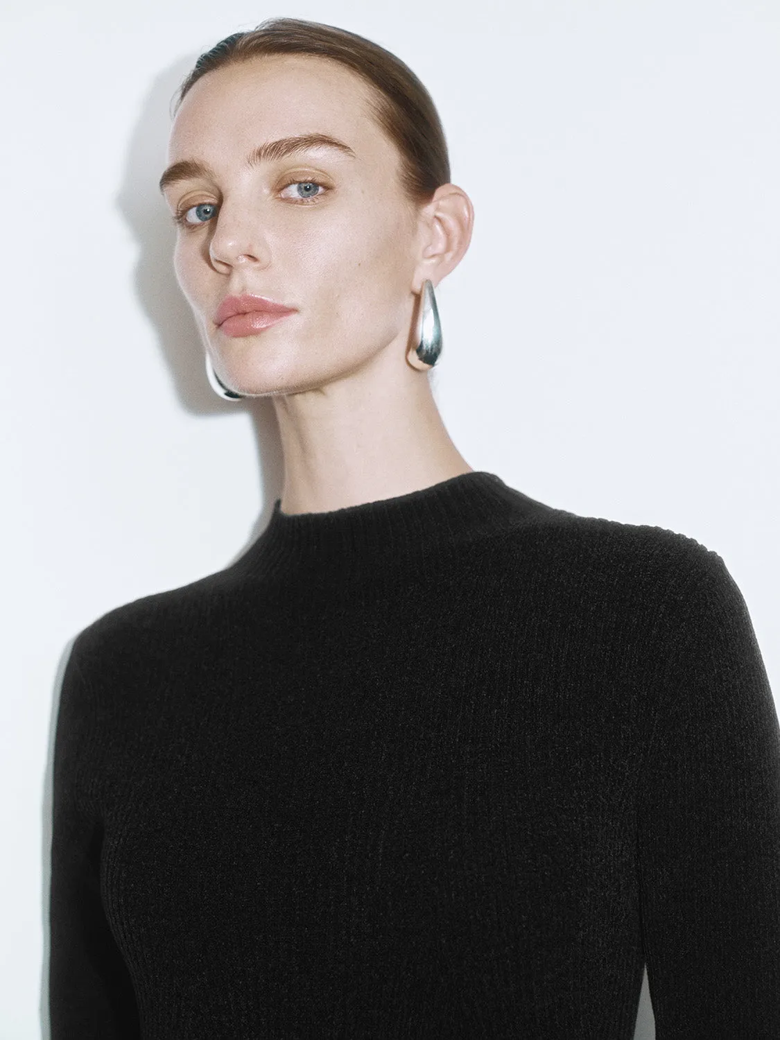 Long Sleeve Knitted Dresses