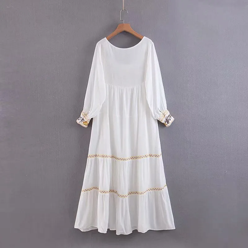 Long Sleeve Women Dresses