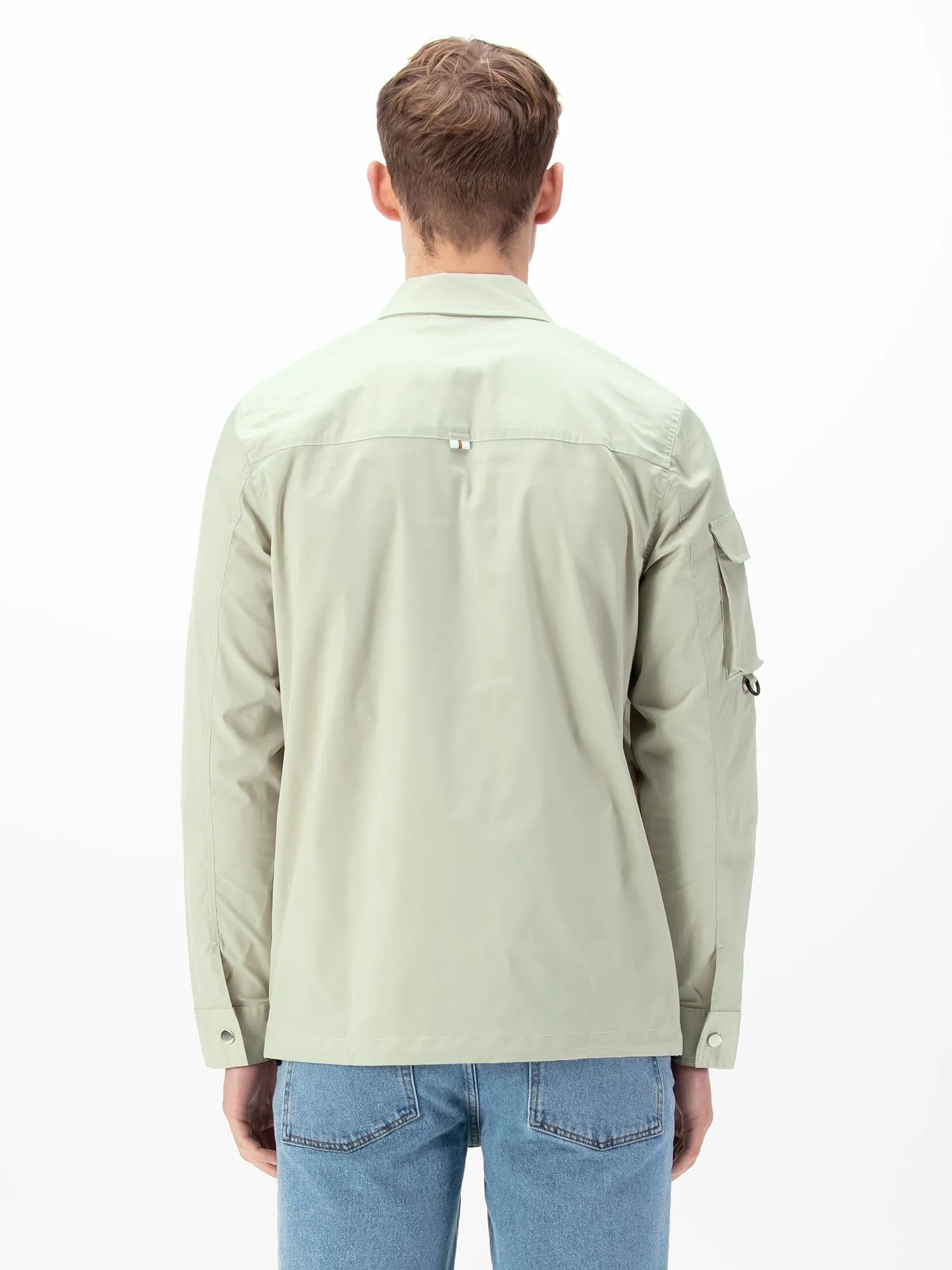 Luke 1977 M730750 Vietnam Technical Jacket Pale Green