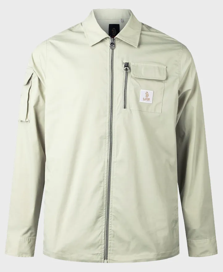 Luke 1977 M730750 Vietnam Technical Jacket Pale Green