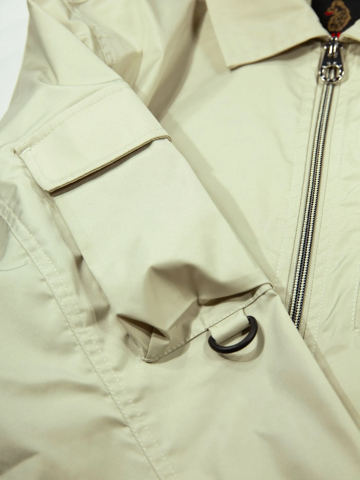 Luke 1977 M730750 Vietnam Technical Jacket Pale Green