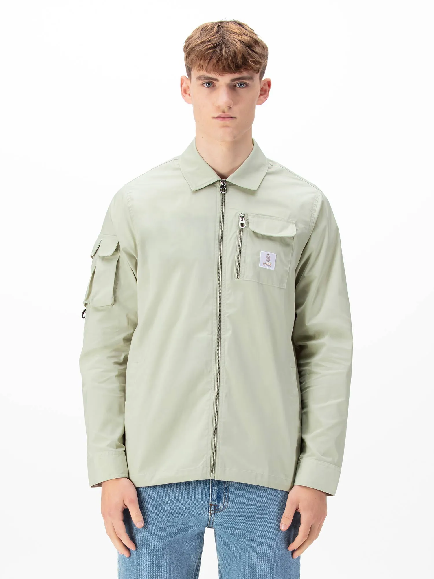Luke 1977 M730750 Vietnam Technical Jacket Pale Green