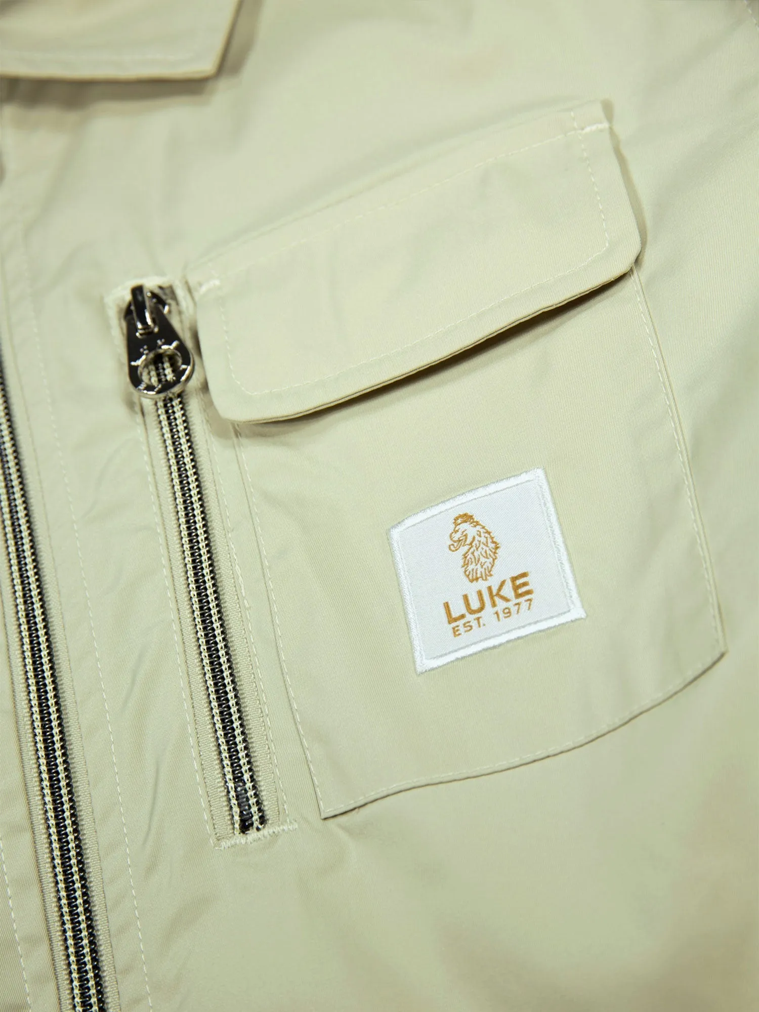 Luke 1977 M730750 Vietnam Technical Jacket Pale Green