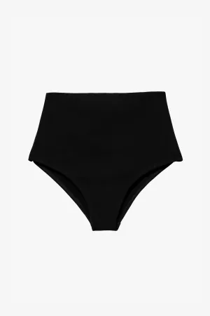 Lydia Bikini Bottom in Black