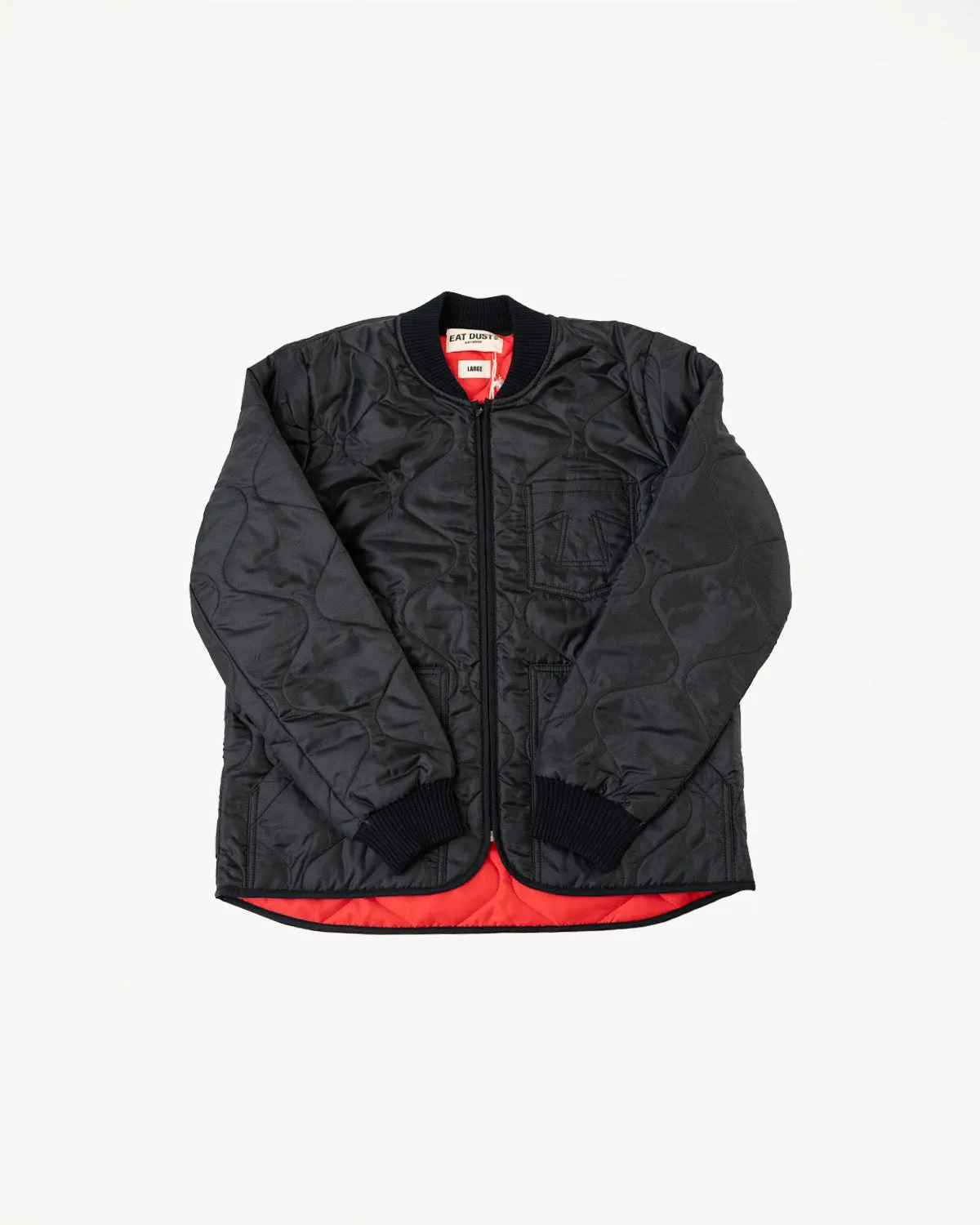 M-Z-A-NOS - Type 2 Frostbite Quilted Nylon Jacket - Black