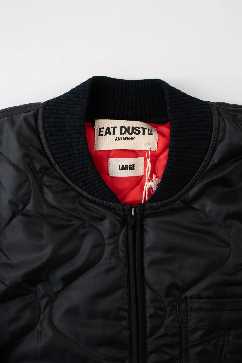 M-Z-A-NOS - Type 2 Frostbite Quilted Nylon Jacket - Black
