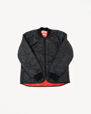 M-Z-A-NOS - Type 2 Frostbite Quilted Nylon Jacket - Black