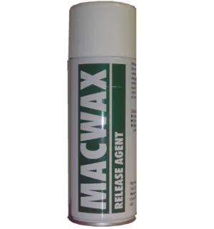 MACWAX ( Wax Based ) Spray Mould Release Spray 400ml