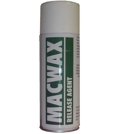 MACWAX ( Wax Based ) Spray Mould Release Spray 400ml