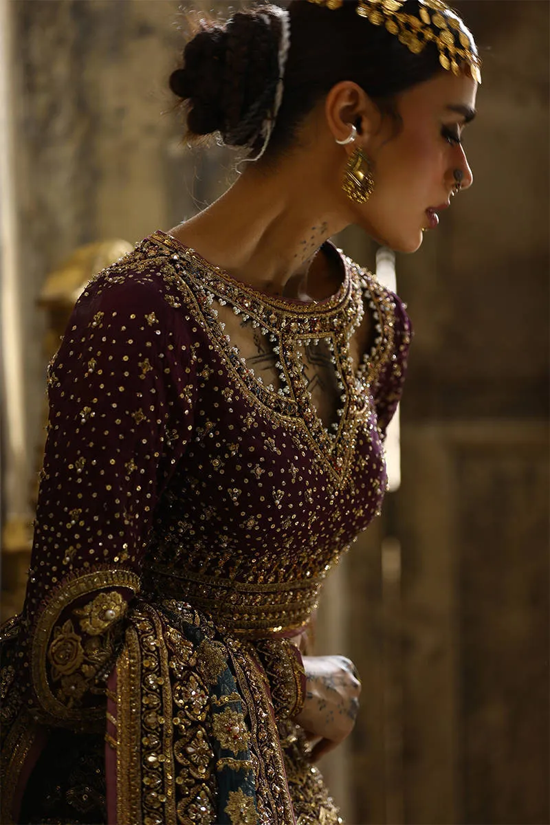 Malika Jaan   Pakistani Mehndi Lehenga choli