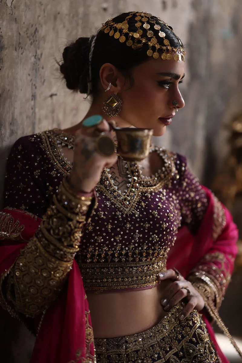 Malika Jaan   Pakistani Mehndi Lehenga choli