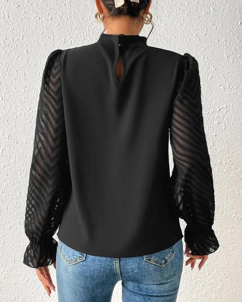 María José® | Long Sleeve Blouse