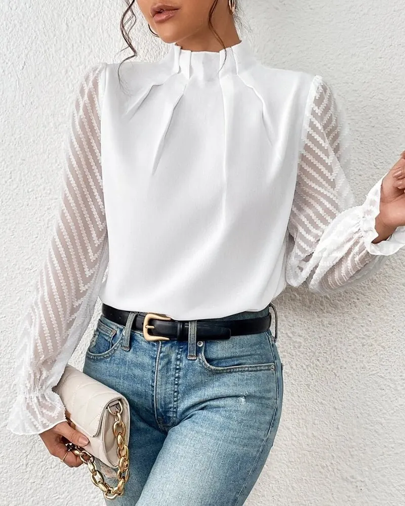 María José® | Long Sleeve Blouse