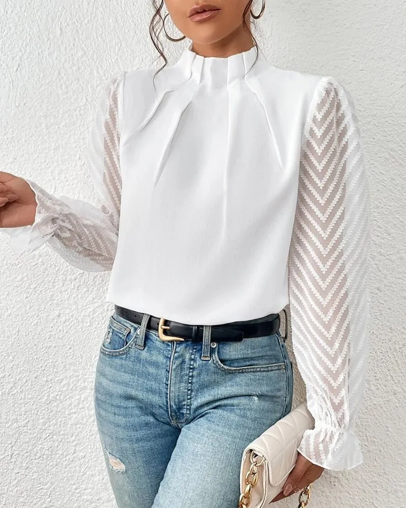 María José® | Long Sleeve Blouse