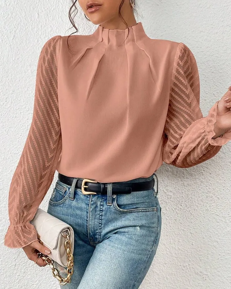 María José® | Long Sleeve Blouse