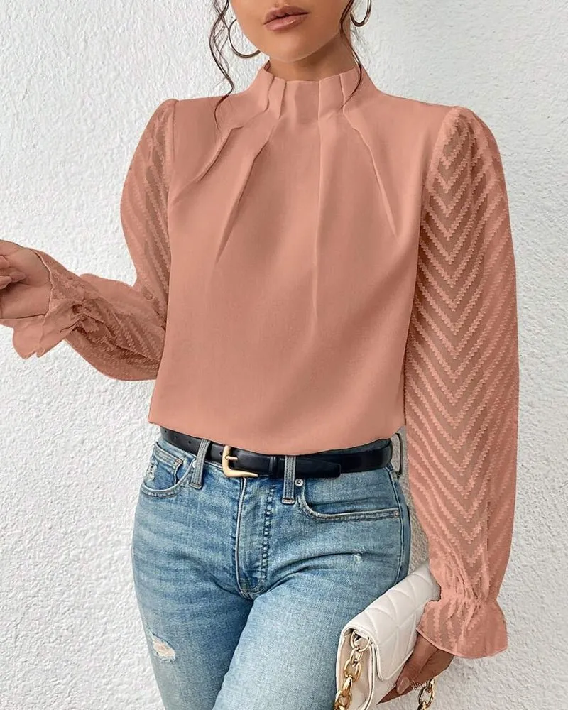 María José® | Long Sleeve Blouse