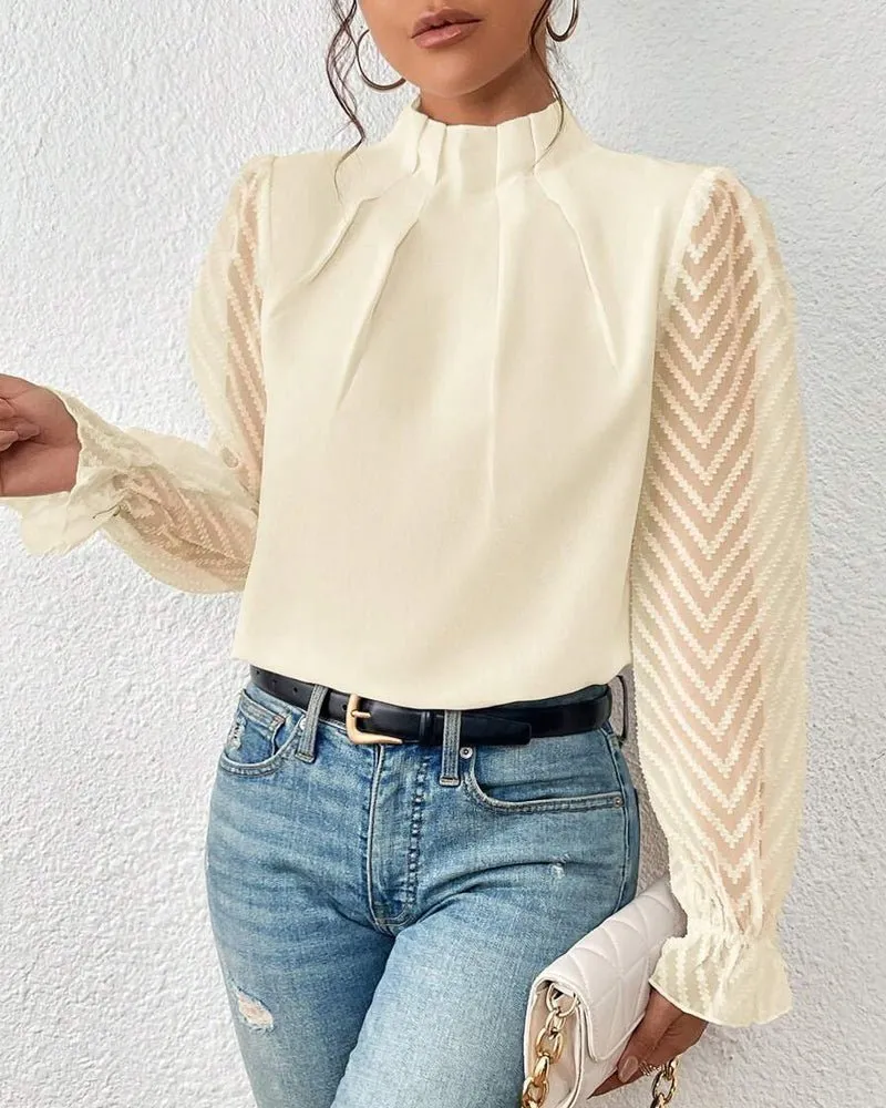 María José® | Long Sleeve Blouse