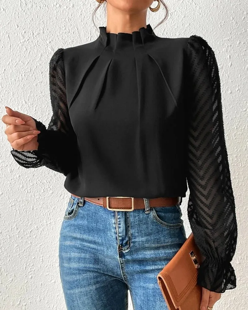 María José® | Long Sleeve Blouse