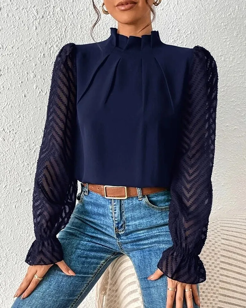 María José® | Long Sleeve Blouse