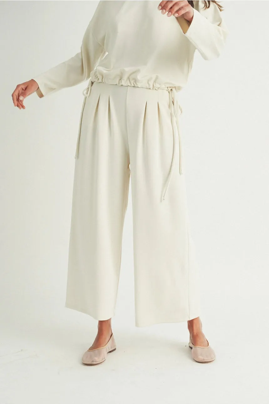 Mara Pleated Wide Leg