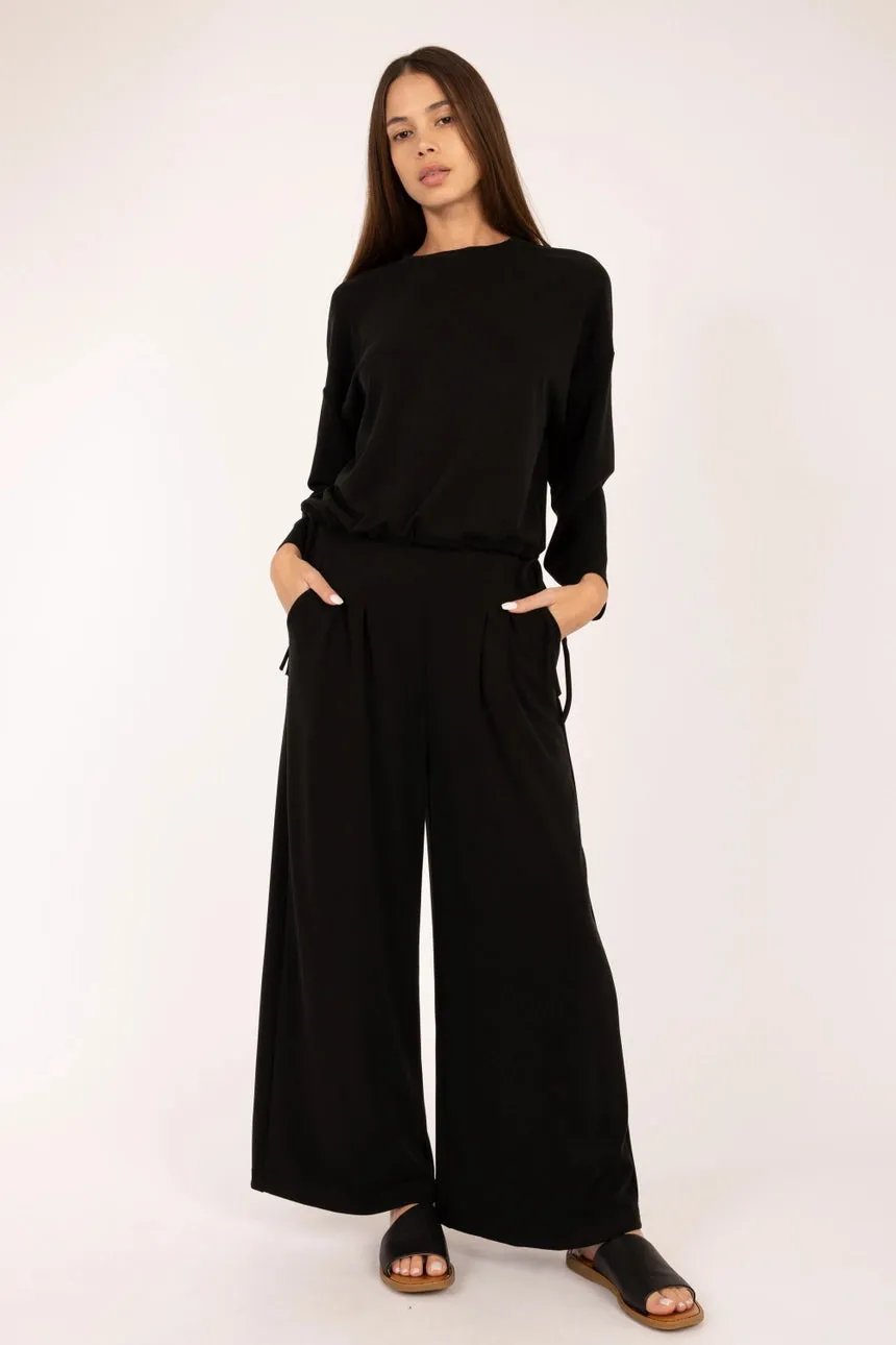Mara Pleated Wide Leg