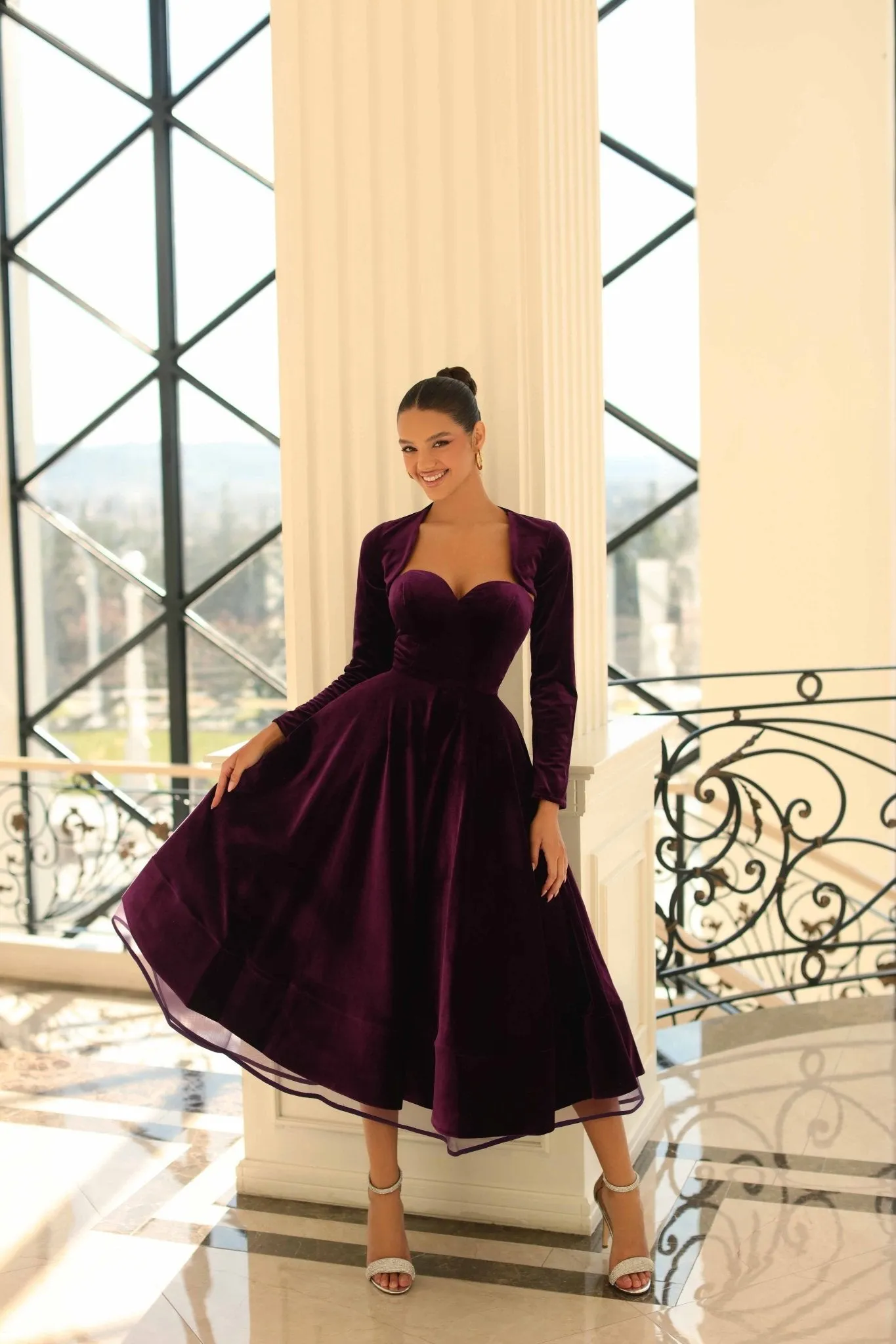 Margaret Dress by Nicoletta NC1084